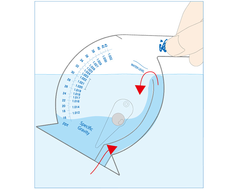 海道 比重計 使用方法