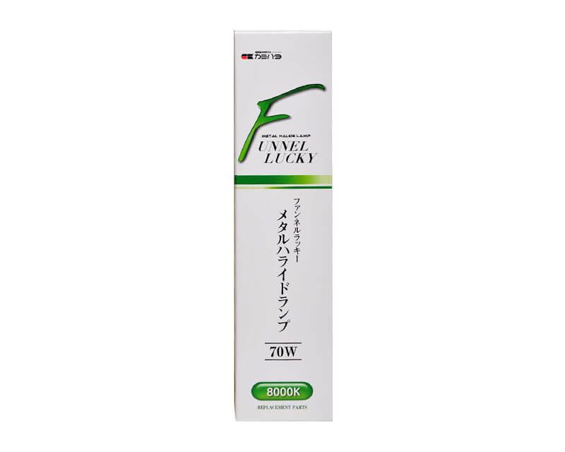 ファンネルラッキー 70W 交換球 8,000K