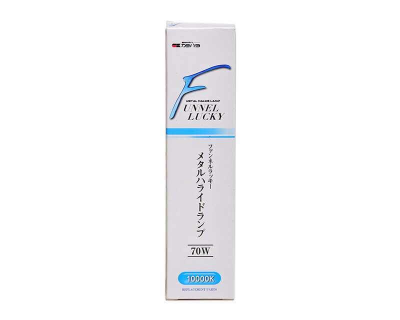 ファンネルラッキー 70W 交換球 10,000K