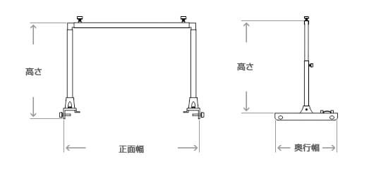 アーチススライドBS