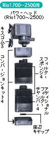 Rio+ 1700-2500用