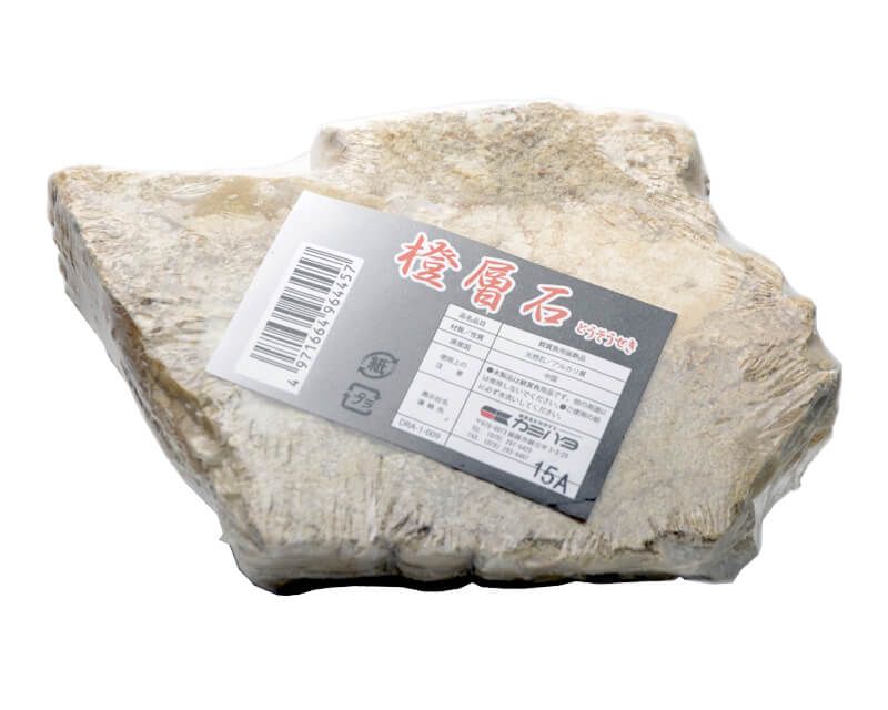カミハタ(KAMIHATA) アクアリウムロック橙層石 通販