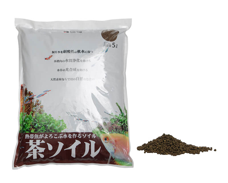 茶ソイル